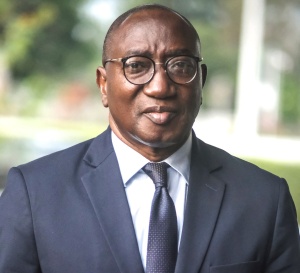 Francis Biney - Point focal GPE, Ministère de l'éducation, Côte d'Ivoire