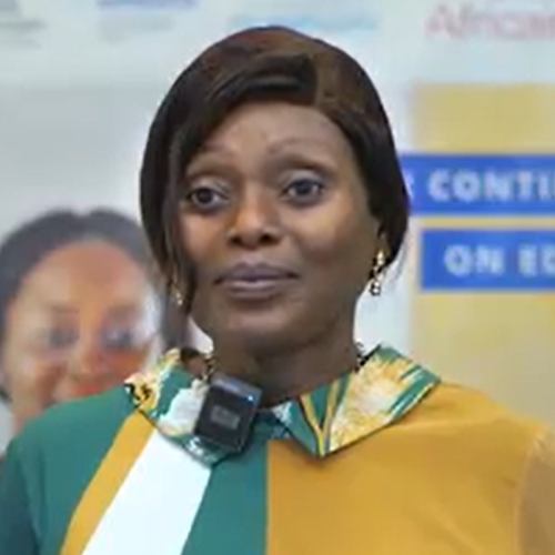 Céline Nobah - Enseignante-Chercheure, École normale supérieure, Côte d’Ivoire